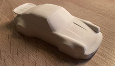 Porsche 911 Red Layered Sculpture New