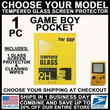9H Tempered Glass Screen Protector for Nintendo Game Boy Pocket GBP