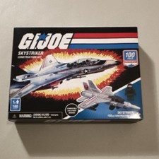 Hasbro G.I. Joe Skystriker Construction Set 100 Pieces Interlocking Blocks
