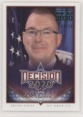 2020 Decision 2020 Green Election Day 9/10 Pete Gaynor #472 9cf