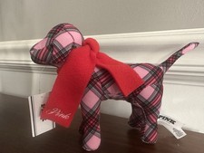 2025 Victoria  s Secret PINK Holiday Mini Dog   Limited Edition Collectible New