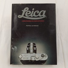 Volume Leica A history illustrating every model and accessory, 1  ed. 1983.