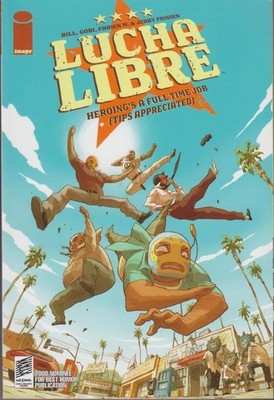Luche Libre Volume 1 (Lucha Libre) Frissen, Jerry,  Bill M Fabien a. o.: