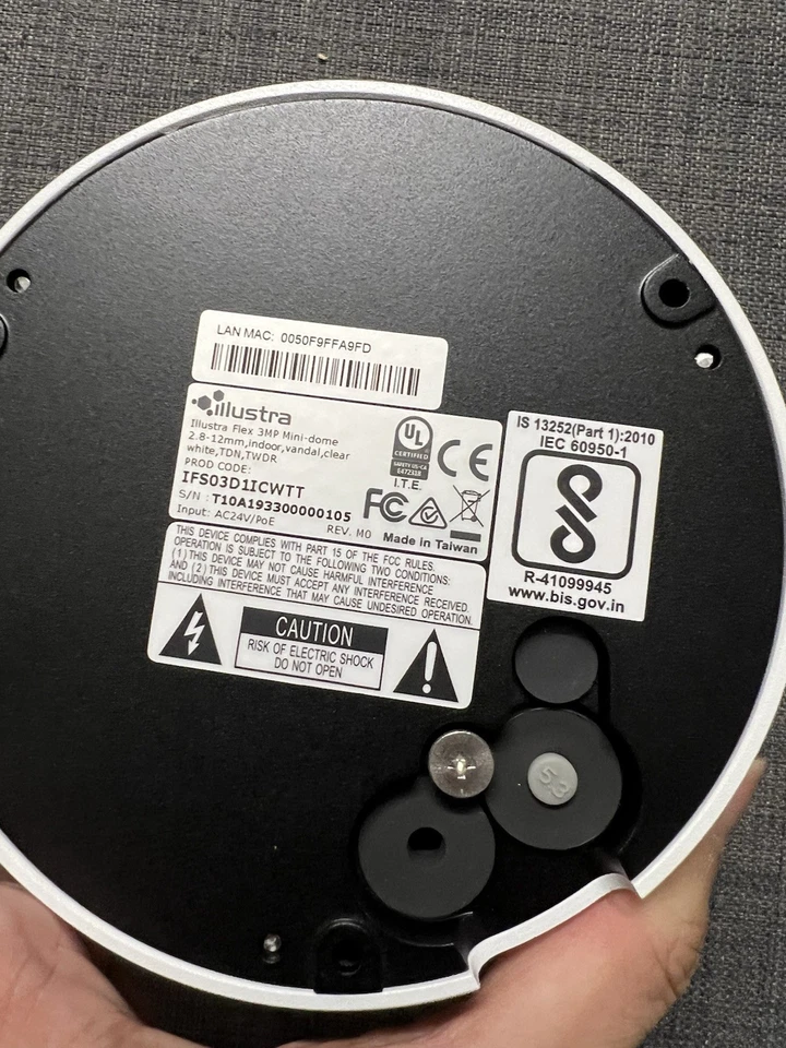 Tyco illustra flex 3mp mini Indoor dome - Image 2 of 4