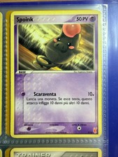 Spoink 7/12 Trainer Kit ITA Front Good Back Good