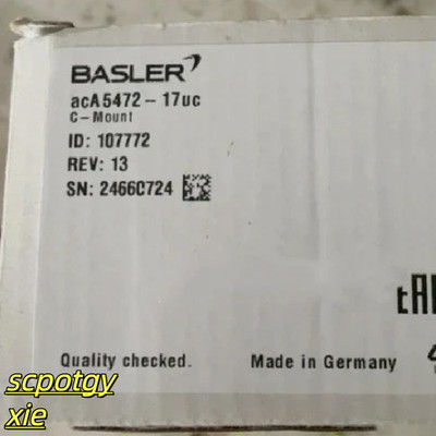 1PC new Basler acA5472-17uc industrial camera Fast Free delivery