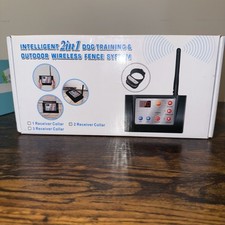 Dog Collar Pet Containment System Electric Boundary Control Fence Up To 2 Dogs