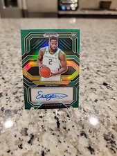 2021 Prizm Draft Picks #CP-EMO Eugene Omoruyi College Penmanship Prizms Green