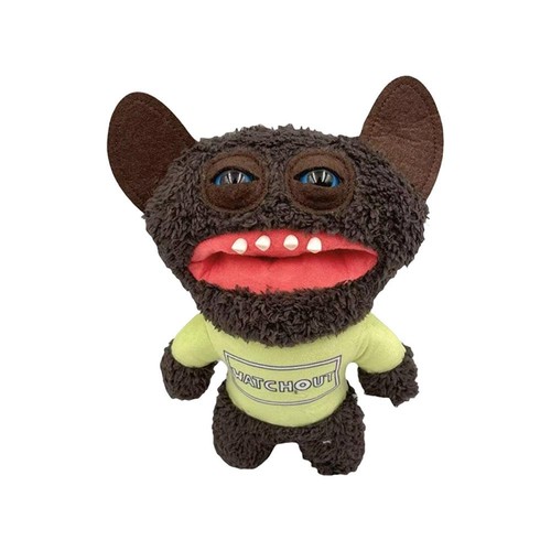 Fugagler Big Teeth Cute Teeth Monster Pendant Funk Teeth Treasure Ugly Doll - Picture 24 of 32