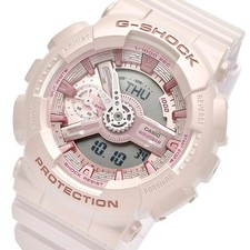 CASIO G-SHOCK GMA-S110ST-4AJF Pink Silky Dial Mid Size Women Watch Resin 20ATM