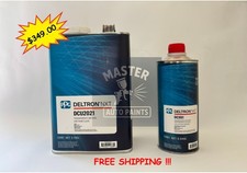 Ppg Clearcoat Deltron 1 Gallon Dcu2021 1 Qt Dcx61 Free Shipping 1 Kit.