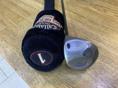 Callaway Big Bertha War Bird 11 Grad Driver Graphit Regular Schaft mit Cover