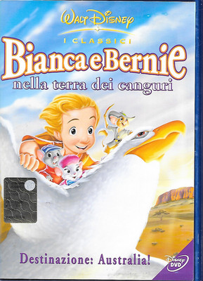 BIANCA E BERNIE NELLA TERRA DEI CANGURI - I CLASSICI - DISNEY - DVD FILM