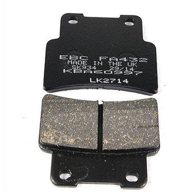 EBC Bremsbelag vorne FA432 für Aprilia Dorsoduro Mana RS 125 Yamaha MT 125