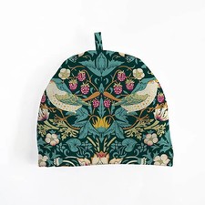 William Morris Strawberry Thief Dark Green Small Tea Cosy