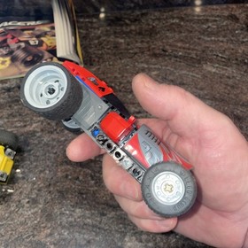 LEGO Racers 8490 Clean Condition and Instructions 2x X Stream Ace Hot Rod Cars