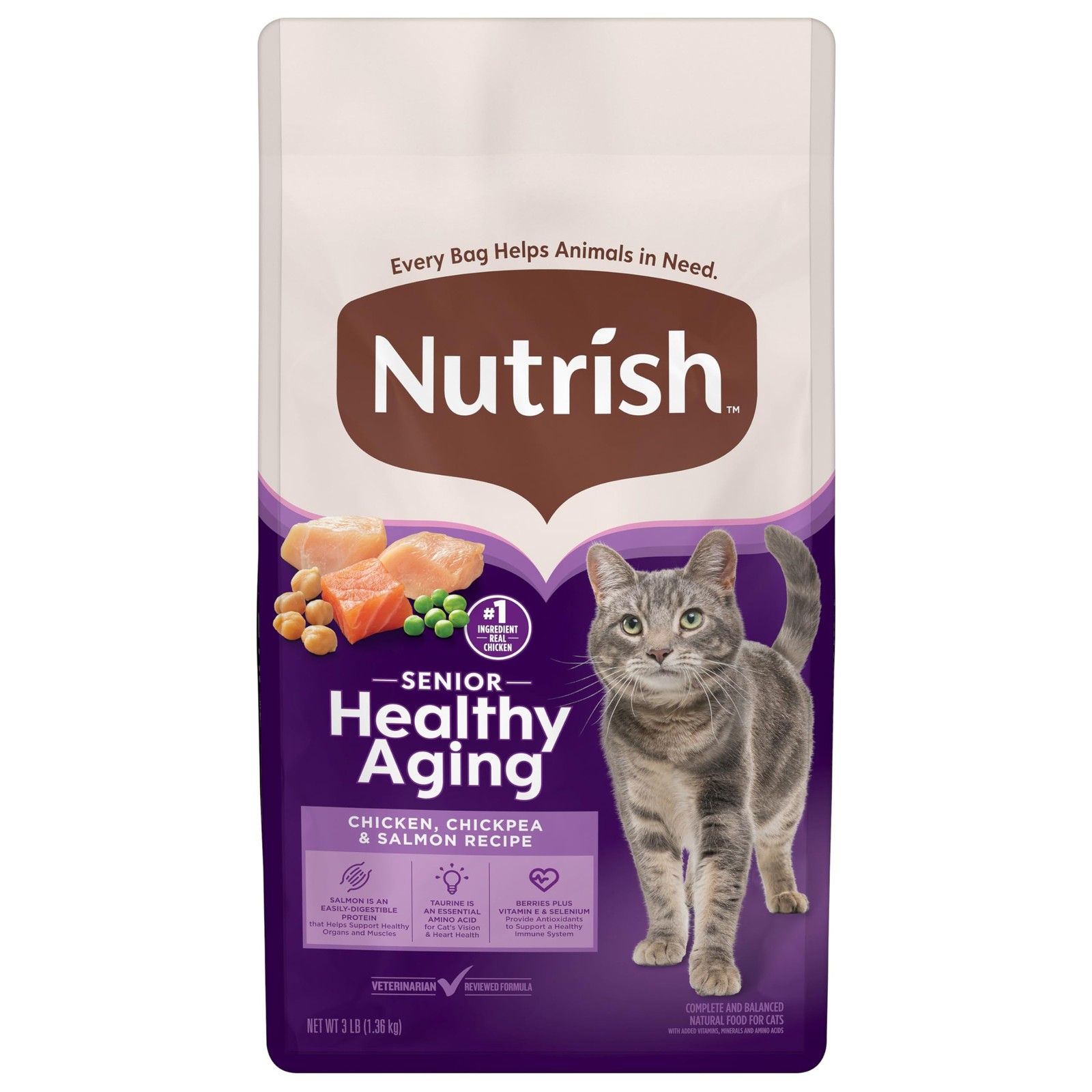 3 Lb Dry Food