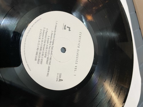 2017 CERTIFIED CLASSICS VOL.1 Vinyl Record Album OUTKAST WU-TANG DESTINY’S CHILD - Picture 7 of 7
