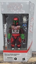 Star Wars Black Series Mandalorian Warrior Holiday Edition Action Figure 6