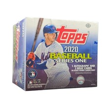 2020 Topps Series 1 Baseball Jumbo Box