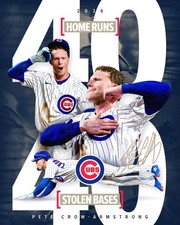 Pete Crow-Armstrong 40/40 MLB History Topps Now *Presale*
