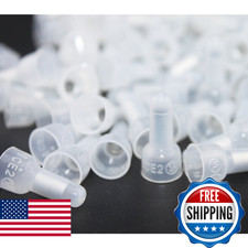Rextin 1000pcs CE2 Closed End Wire Crimp Connectors Cap Terminal 14-22 AWG