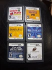 Nintendo DS Games Lot Of 6 Games Only