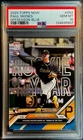 2024 Topps Now Paul Skenes Blue Parallel 42/49 Rookie of Year #OS-2 PSA 10 POP 9