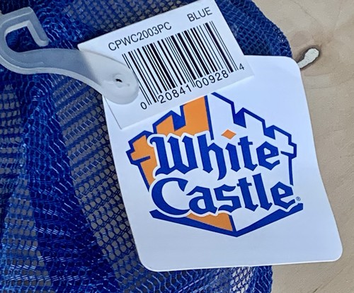White Castle Trucker Style Mütze Blau Snapback Burger Fast Food Cap 2013 Neu Selten - Bild 6 von 8
