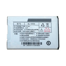 1 PCS Replacement Battery for BL-S005 GIONEE GN125 Mobile Phone L603 1800mAh NEW