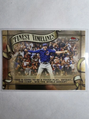 2026 Topps Finest Kris Bryant Base (RAW)