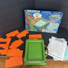 VTG TMNT Teenage Mutant Ninja Turtles Mutant Maker Case w/ Plates Playmates 1990