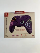 NEW -PDP AFTERGLOW WAVE Rechargeable RGB Wireless Controller for Nintendo Switch