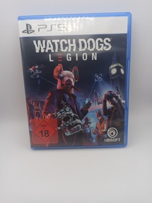 Ps5 Spiel - Watch Dogs: Legion (Sony PlayStation 5, 2020)