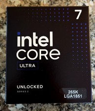 Intel Core Ultra 7 265K - 20 cores (8 P-cores...