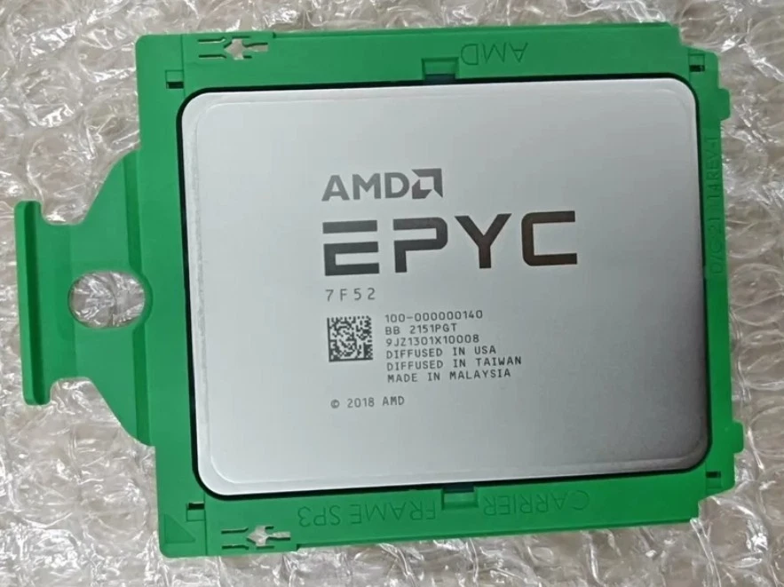 Computer AMD Ryzen Threadripper 1950X 16 Single Core Processors