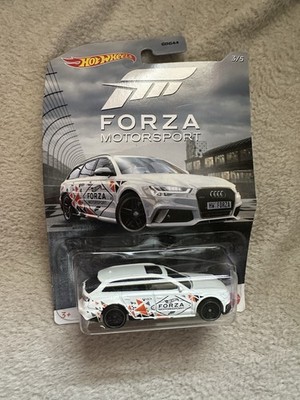 F - Hot Wheels FORZA Motorsport 17 Audi RS 6 Avant (#2301)