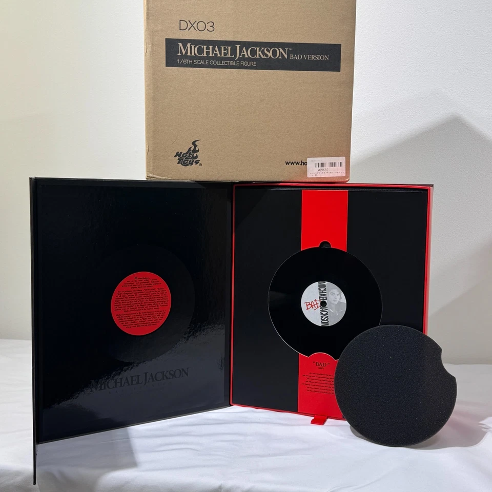 Hot Toys Michael Jackson VERSIÓN MALA Figura de Acción Muñeca Hot Toys 1/6 DX03 JAPÓN Foto 4 de 4