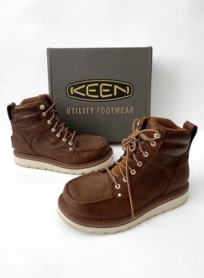 ✨New KEEN x NOON GOONS Cincinnati 6” Soft Toe Leather Work Boots