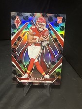 2024 Panini Phoenix JADEN HICKS #187 RC Rookie Phoenix Prizm /399 SP CASE HIT