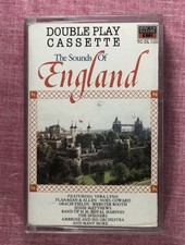 The Sounds Of England, Double Play Audio Cassette, EMI, 1988,