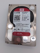 Western Digital WD Red 6TB NAS HDD WD60EFRX CMR SATA 3.5" (READ SMART DETAILS)