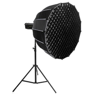 NICEFOTO Deep Parabol Softbox 90cm mit Wabe Parabox für Bowens S Jinbei walimex