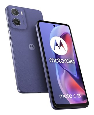 Motorola Moto E15 16,9 cm (6.67'') Dual SIM Android 14GB Edition 4G USB Typ-C