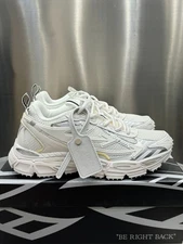 Fashion Be Right Back White Unisex Sneakers For Off White