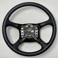 1999-02 Chevrolet Chevy GM Truck Silverado Suburban Leather Steering Wheel