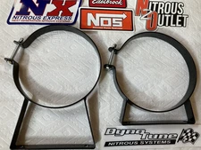 NOS 10/15LB NITROUS BOTTLE BRACKETS 7" #14125