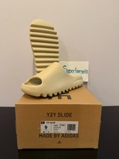 Adidas Yeezy Slide Bone Size 9 100 Authentic FZ5897