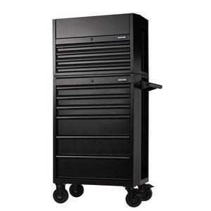 BUNKER 24247 10 Drawer Combined Roller Cabinet & Tool Chest 26" BK - Image 5