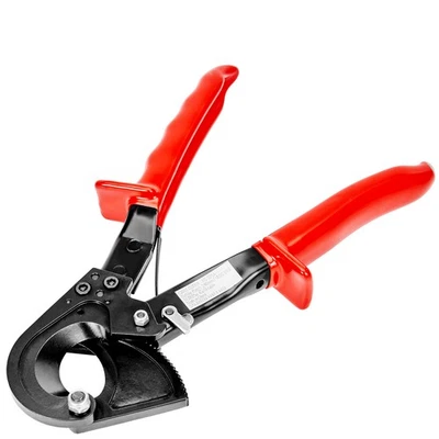 Uimoso Ratcheting Cable Cutter 10" Ratchet Wire and Cable Cutter Cut to 240mm²